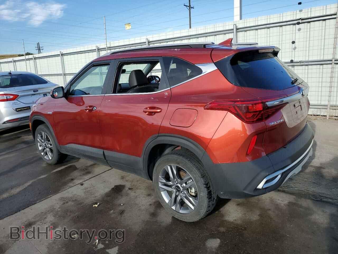 2021 KIA SELTOS - VIN: KNDEUCAA5M7094344 - Фото 2