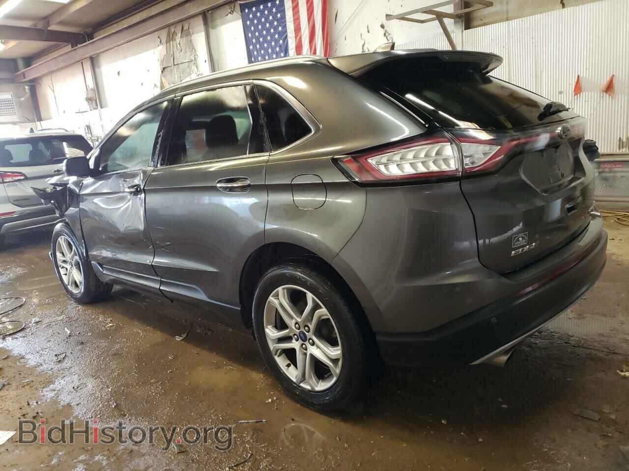 2016 FORD EDGE - VIN: 2FMPK4K91GBB43782 - Фото 2