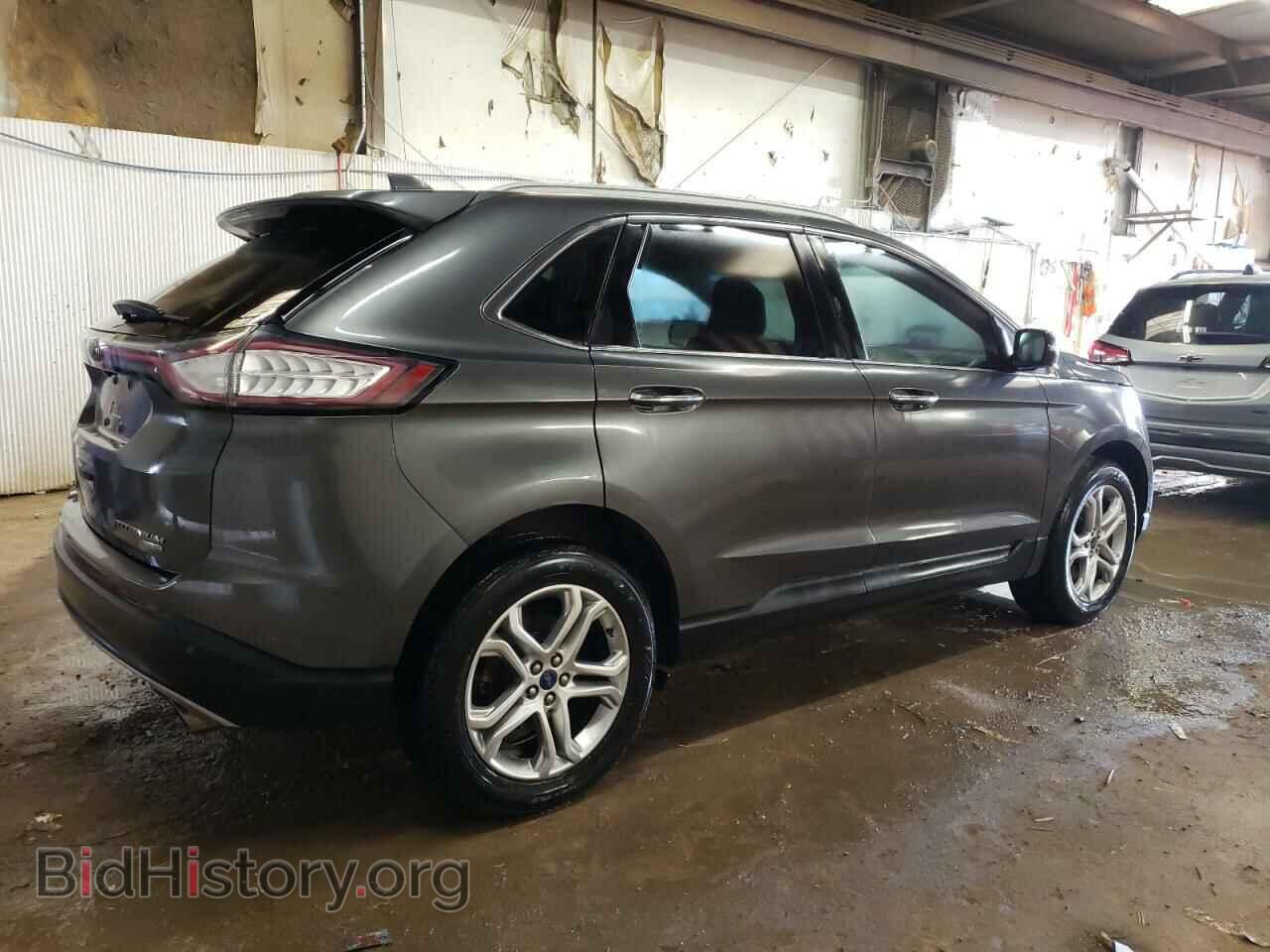 2016 FORD EDGE - VIN: 2FMPK4K91GBB43782 - Фото 3
