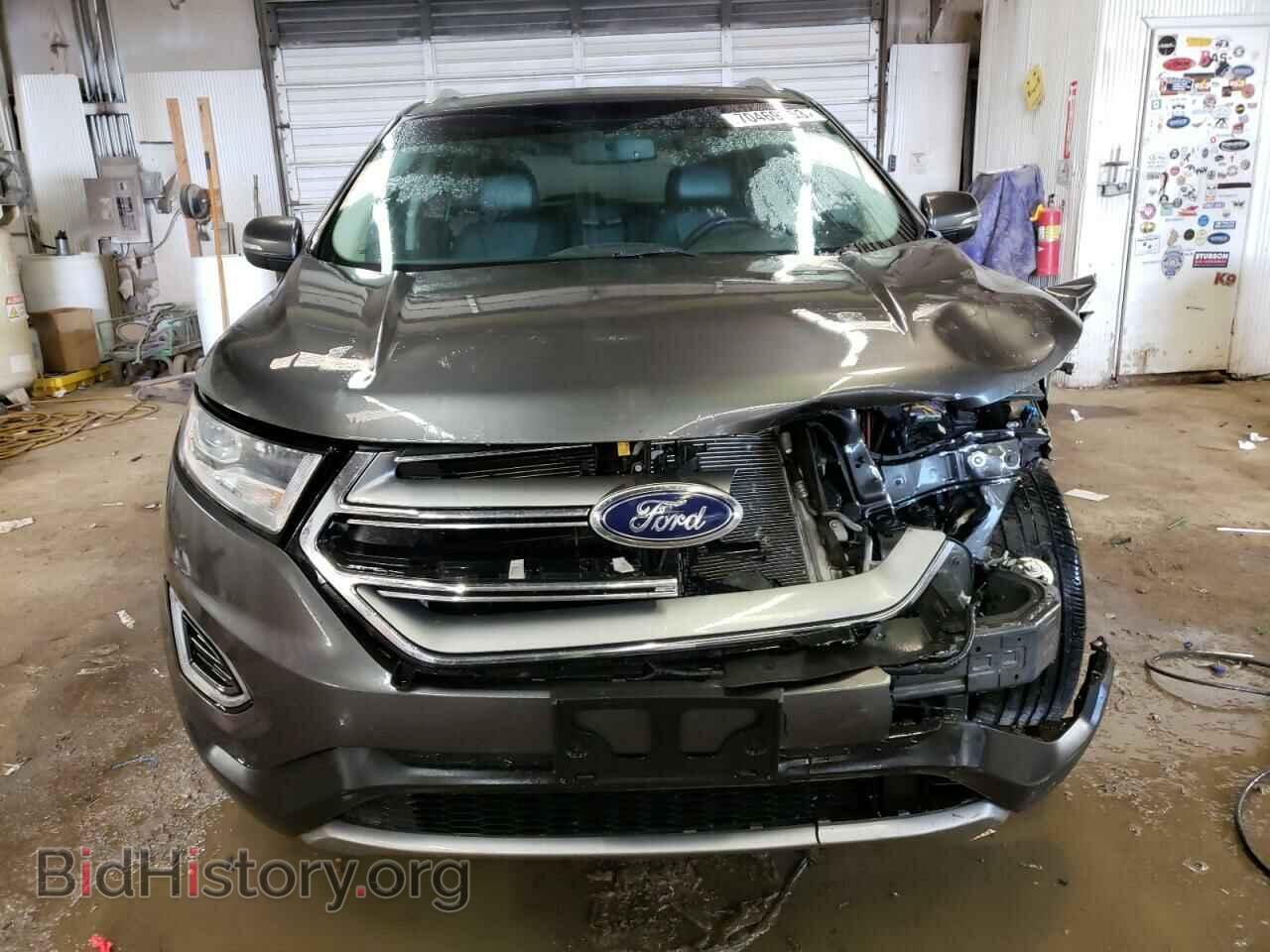 2016 FORD EDGE - VIN: 2FMPK4K91GBB43782 - Фото 5