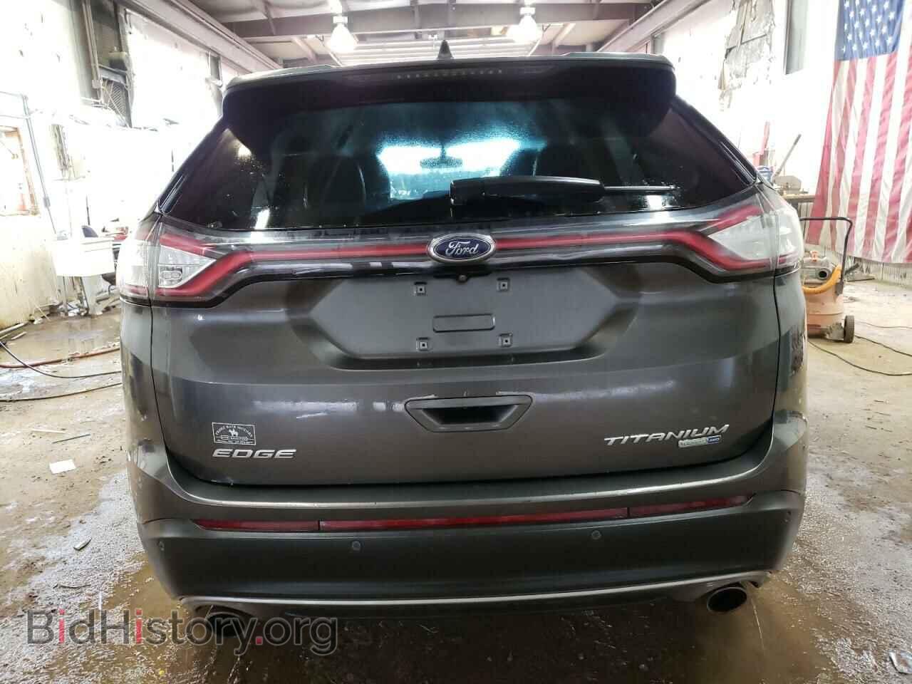 2016 FORD EDGE - VIN: 2FMPK4K91GBB43782 - Фото 6