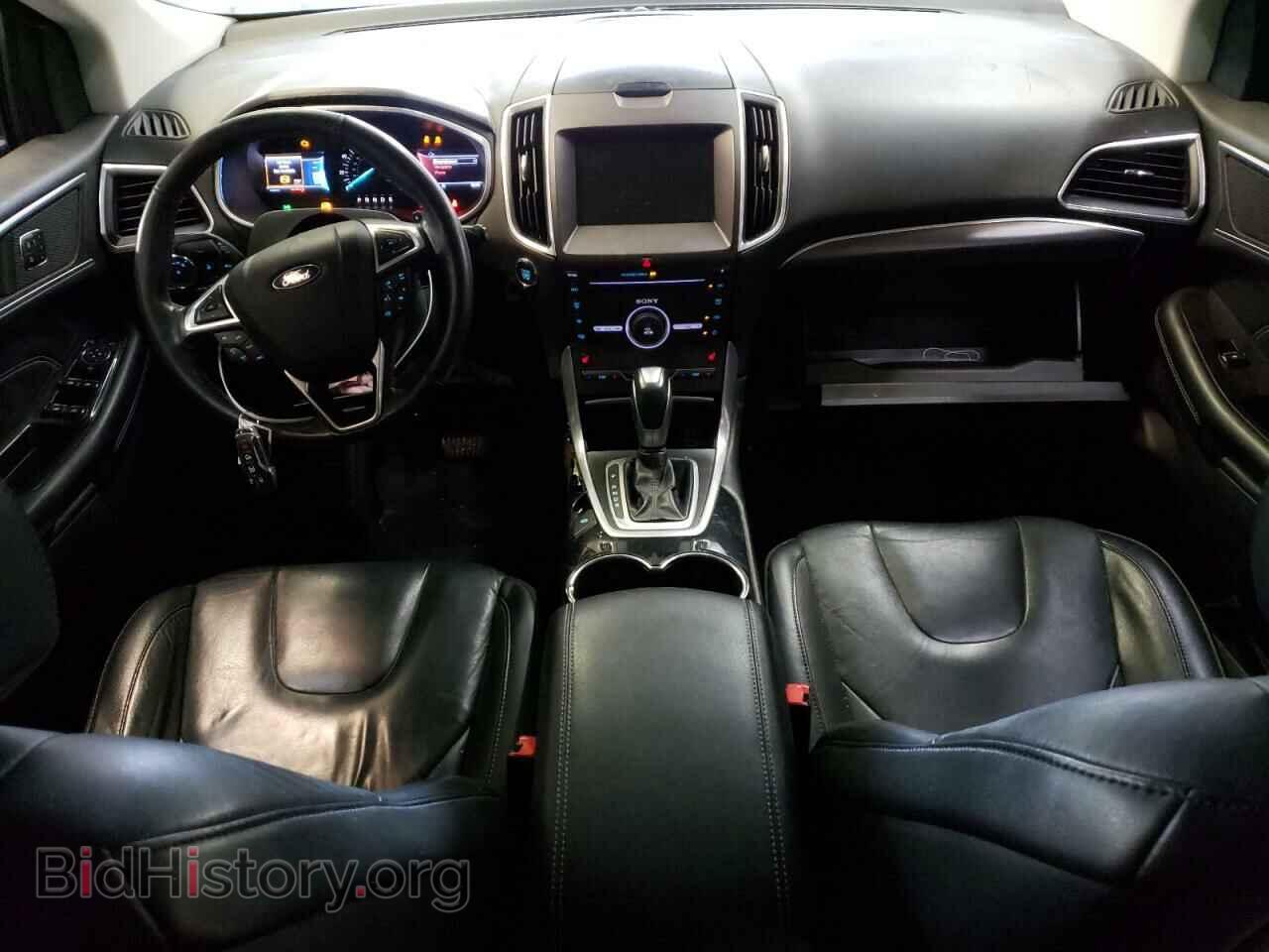 2016 FORD EDGE - VIN: 2FMPK4K91GBB43782 - Фото 8