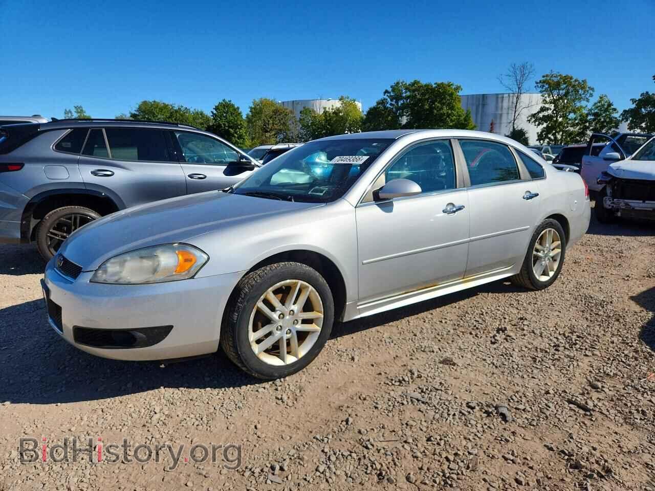 Фотография 2G1WC5E31D1216184 - CHEVROLET IMPALA 2013