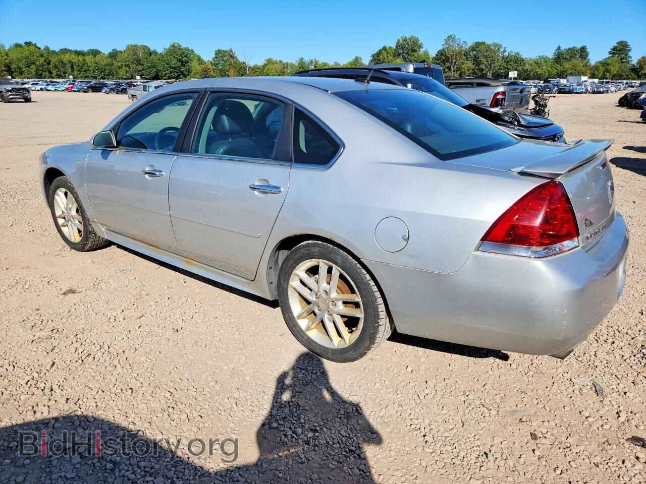2013 CHEVROLET IMPALA - VIN: 2G1WC5E31D1216184 - Фото 2