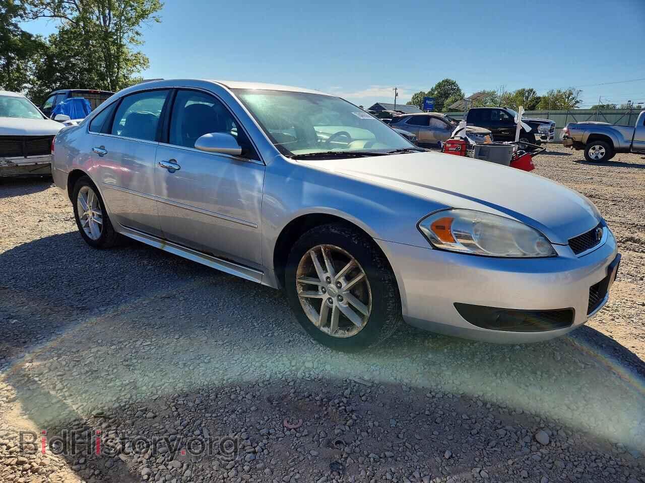 2013 CHEVROLET IMPALA - VIN: 2G1WC5E31D1216184 - Фото 4
