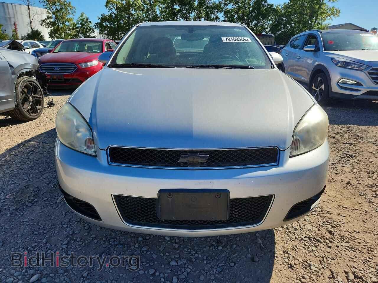 2013 CHEVROLET IMPALA - VIN: 2G1WC5E31D1216184 - Фото 5