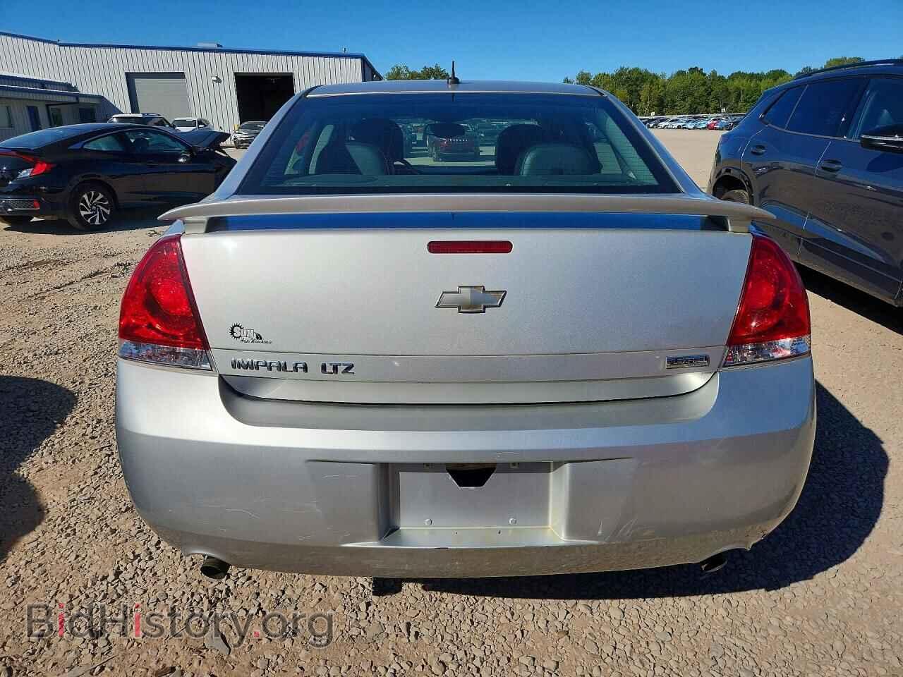 2013 CHEVROLET IMPALA - VIN: 2G1WC5E31D1216184 - Фото 6