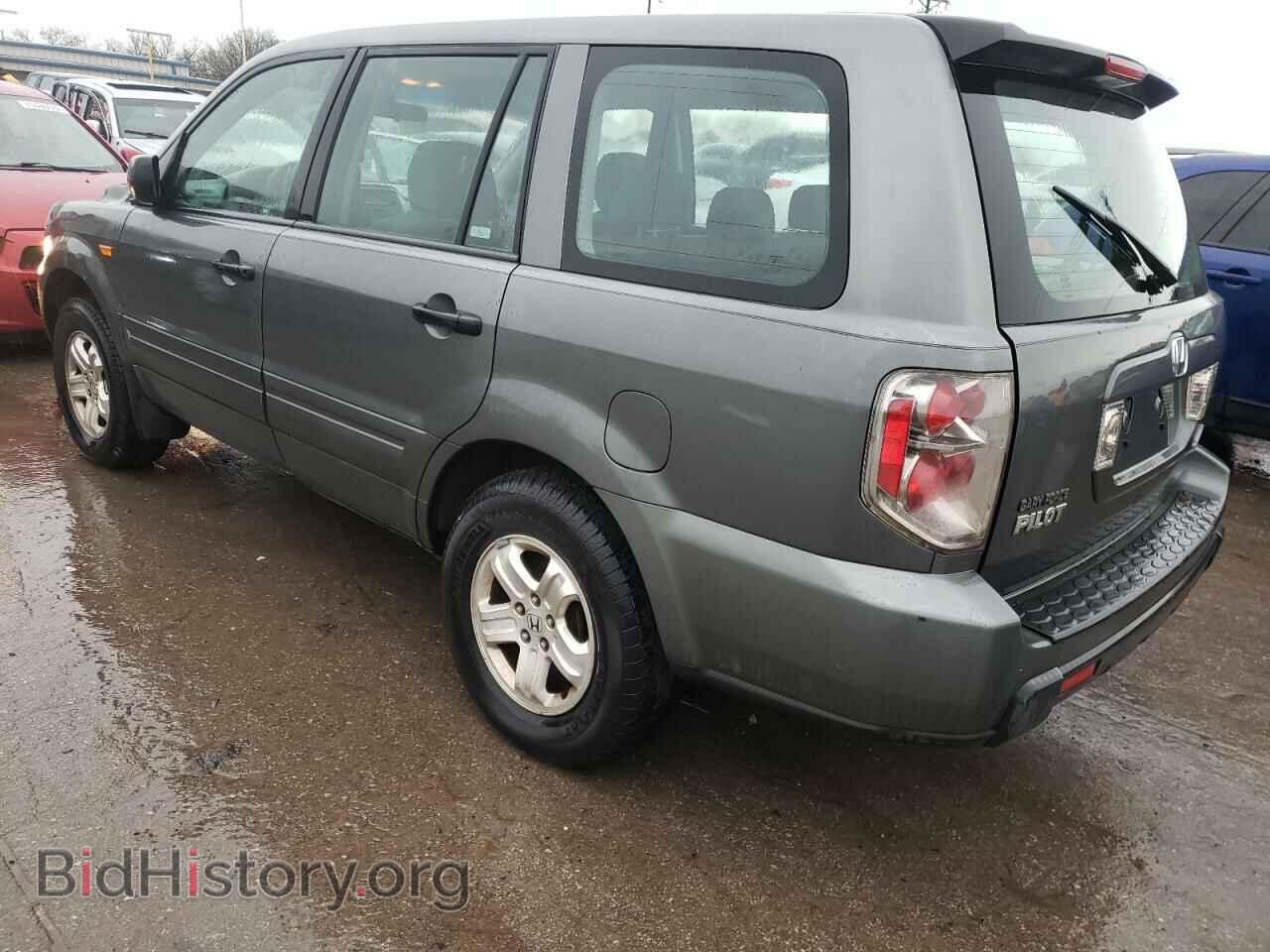 2007 HONDA PILOT - VIN: 5FNYF28107B025793 - Photo 2