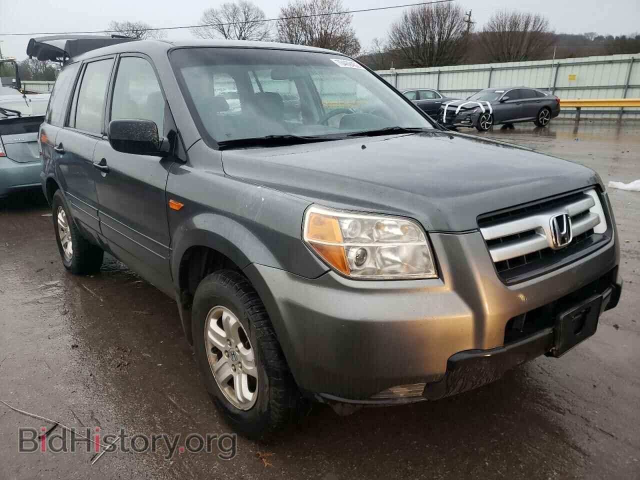 2007 HONDA PILOT - VIN: 5FNYF28107B025793 - Photo 4
