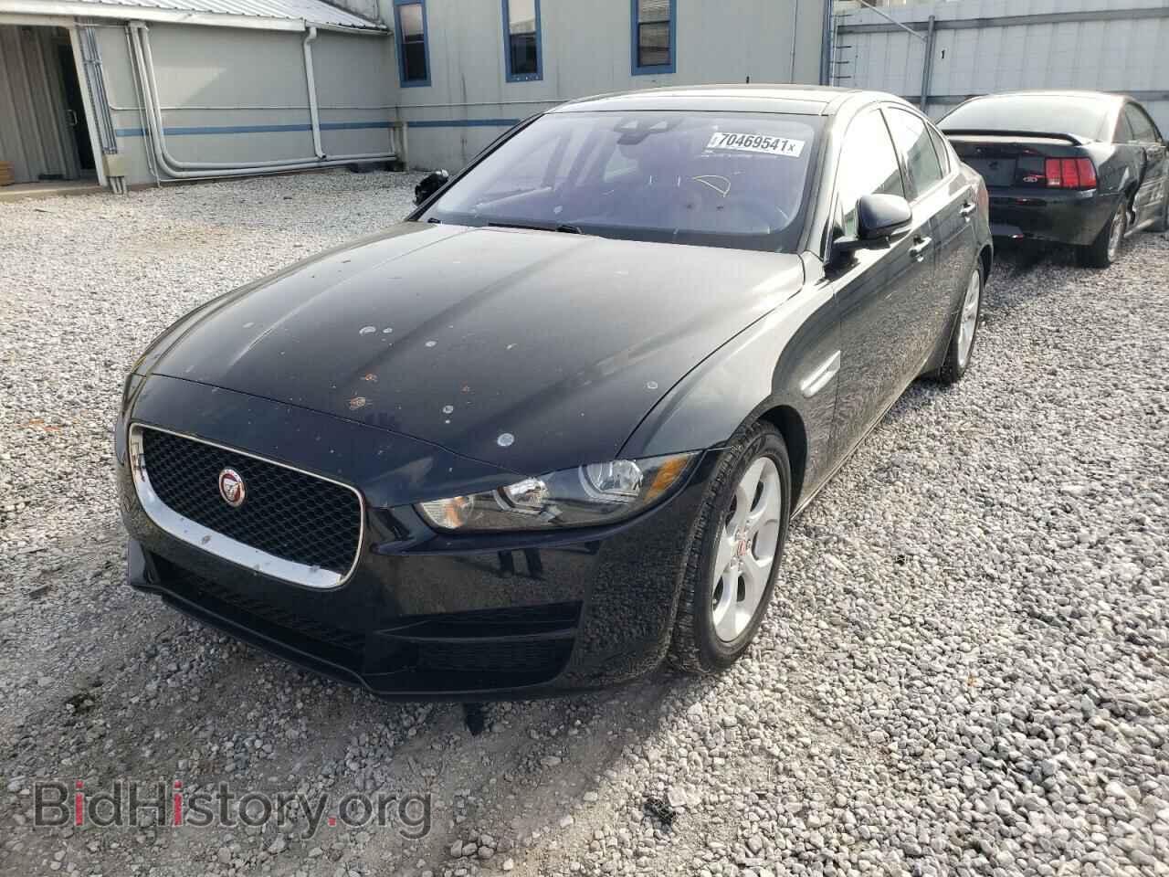 2017 JAGUAR XE - VIN: SAJAR4BG8HA972772 - Фото 2