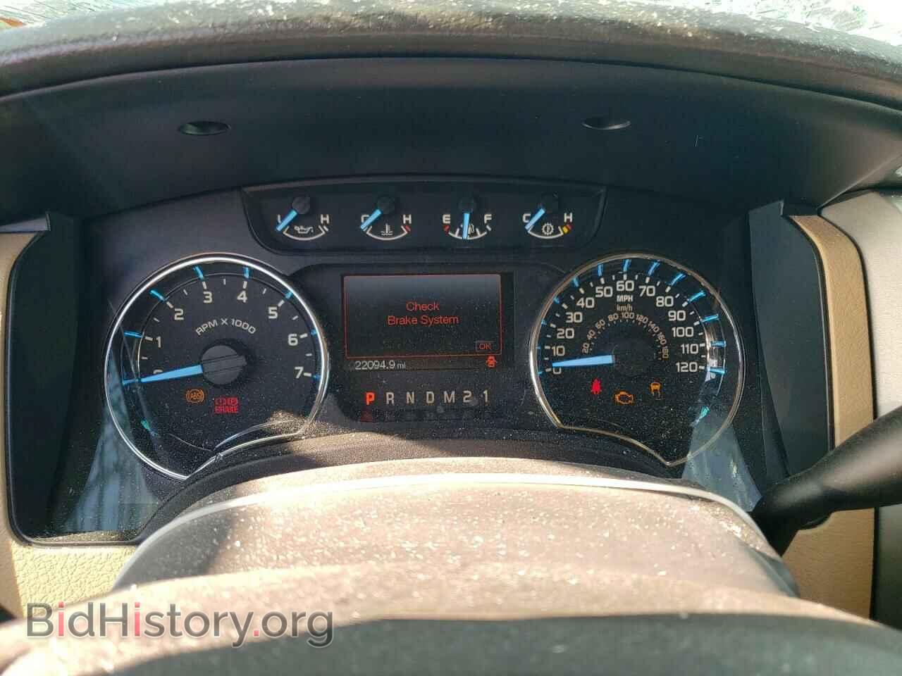 2012 FORD F-150 - VIN: 1FTFX1EF1CFA66728 - Фото 9