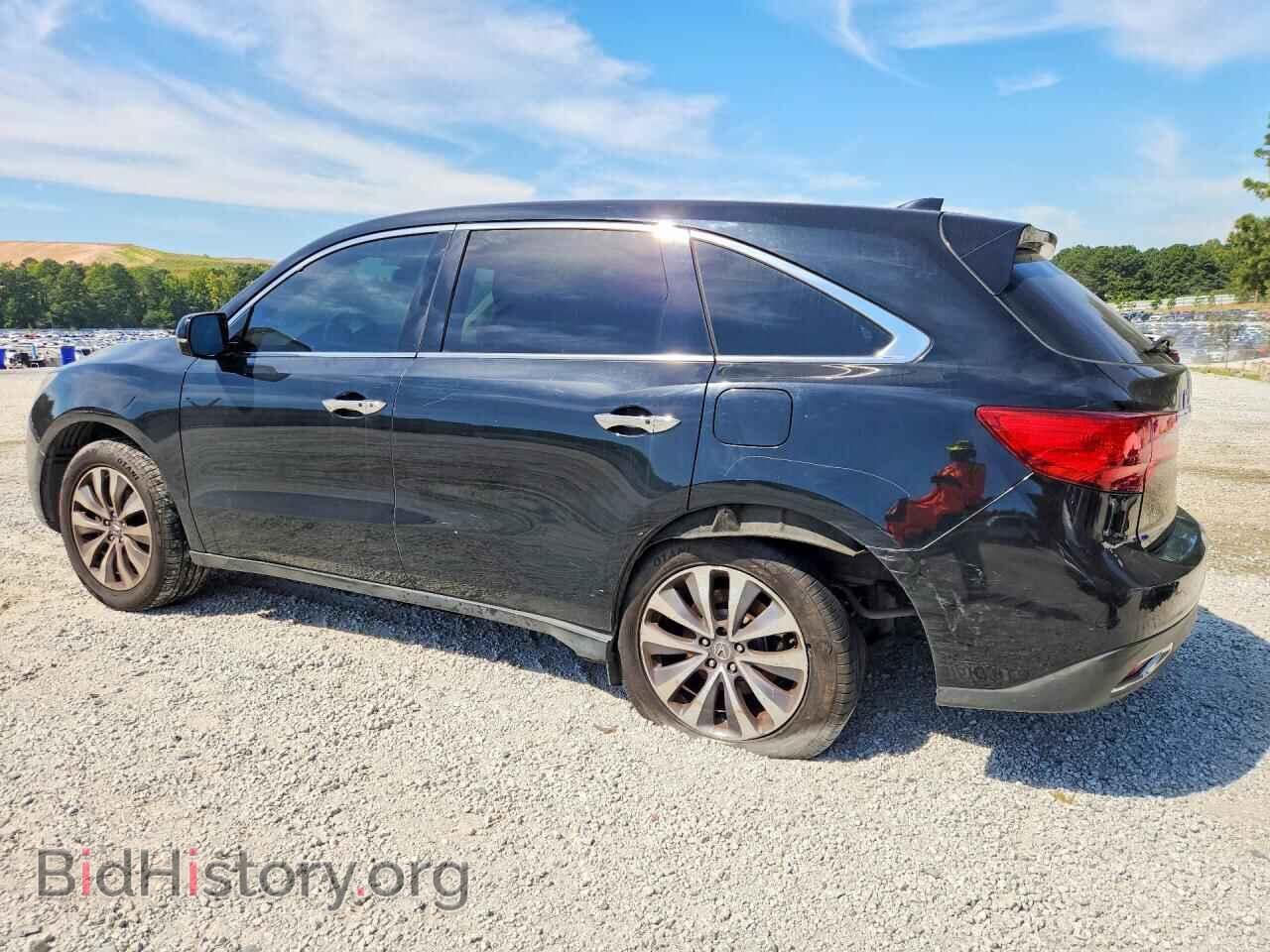 2014 ACURA MDX - VIN: 5FRYD4H44EB001469 - Photo 2