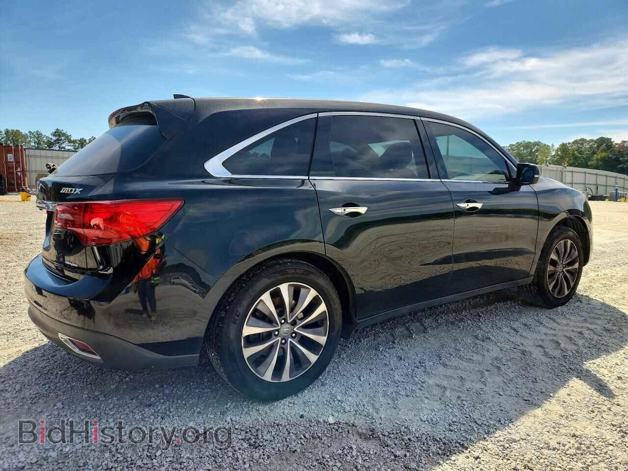 2014 ACURA MDX - VIN: 5FRYD4H44EB001469 - Photo 3