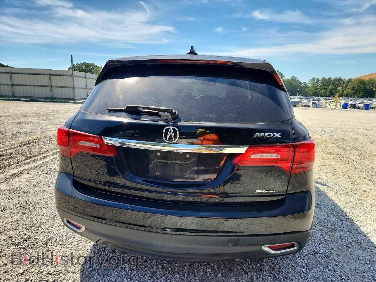 2014 ACURA MDX - VIN: 5FRYD4H44EB001469 - Photo 6