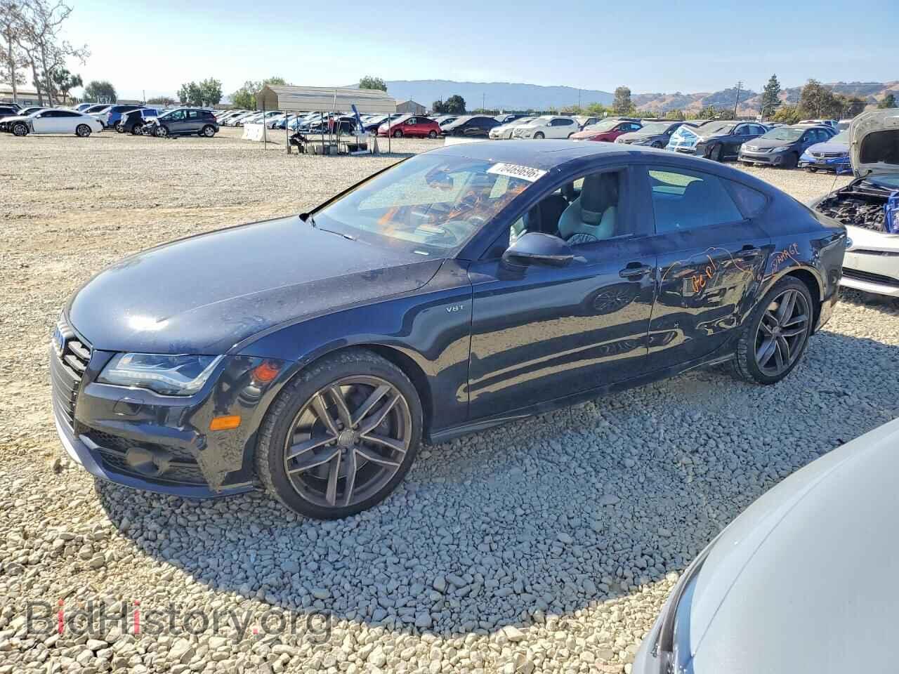 Photo WAUW2AFC6FN010021 - AUDI S7/RS7 2015