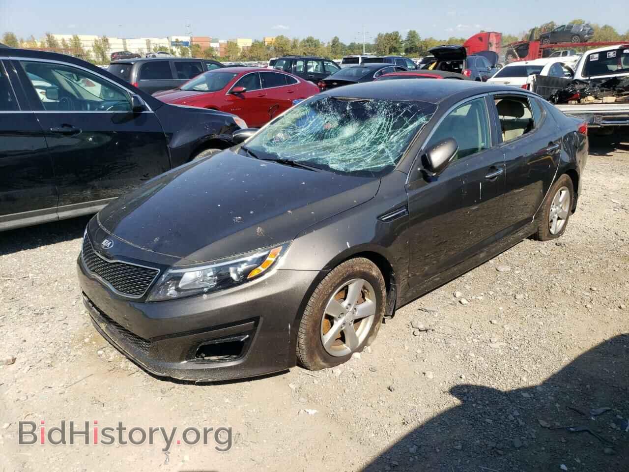 Фотография 5XXGM4A78FG354250 - KIA OPTIMA 2015