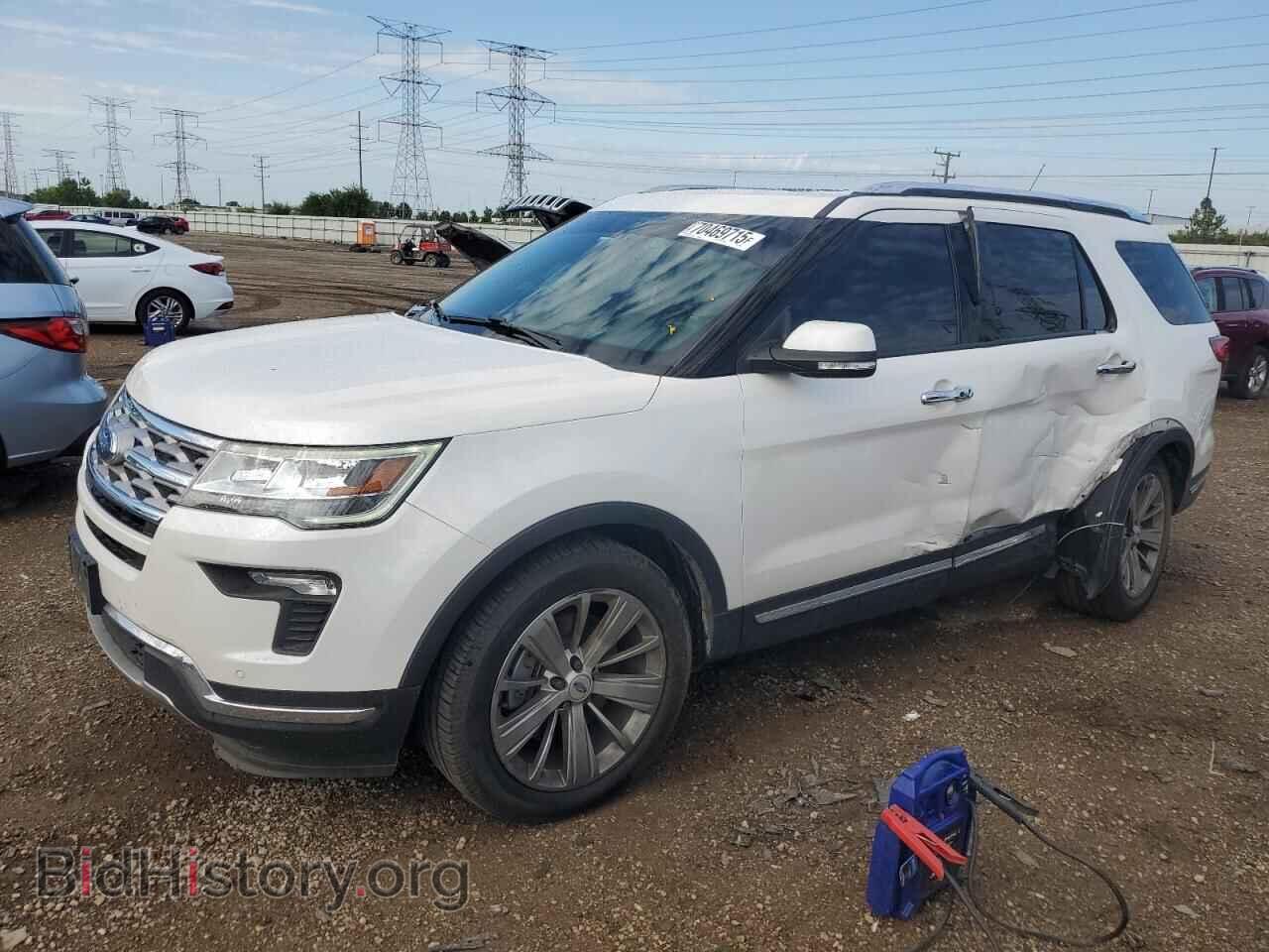 Photo 1FM5K8F86JGB16173 - FORD EXPLORER 2018