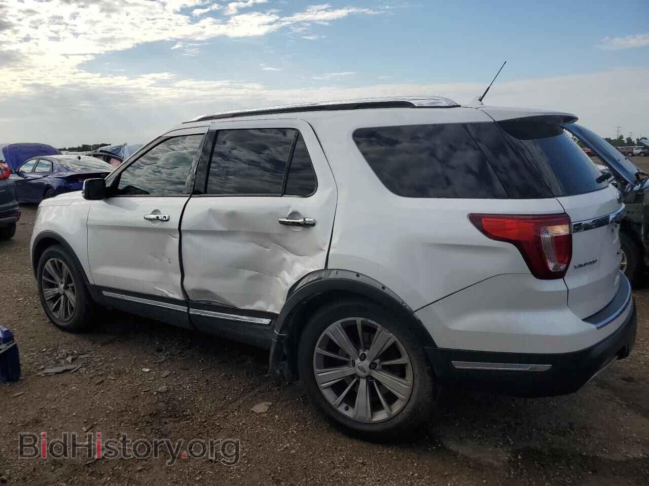 2018 FORD EXPLORER - VIN: 1FM5K8F86JGB16173 - Photo 2