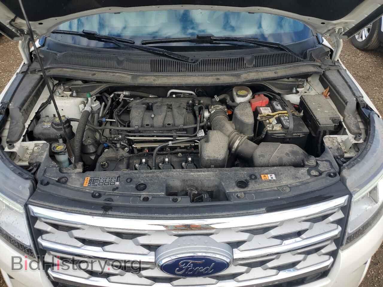 2018 FORD EXPLORER - VIN: 1FM5K8F86JGB16173 - Photo 11