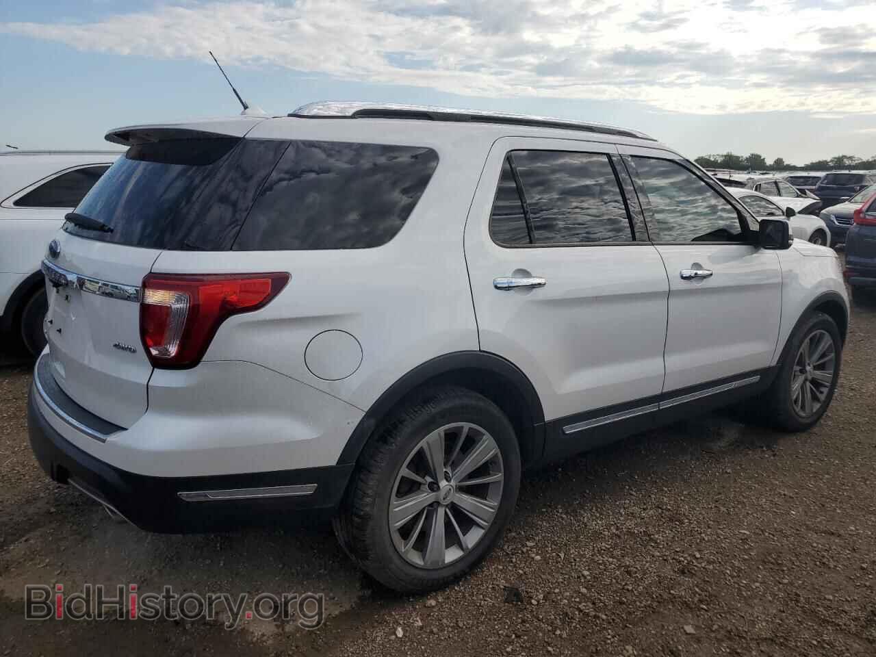 2018 FORD EXPLORER - VIN: 1FM5K8F86JGB16173 - Photo 3