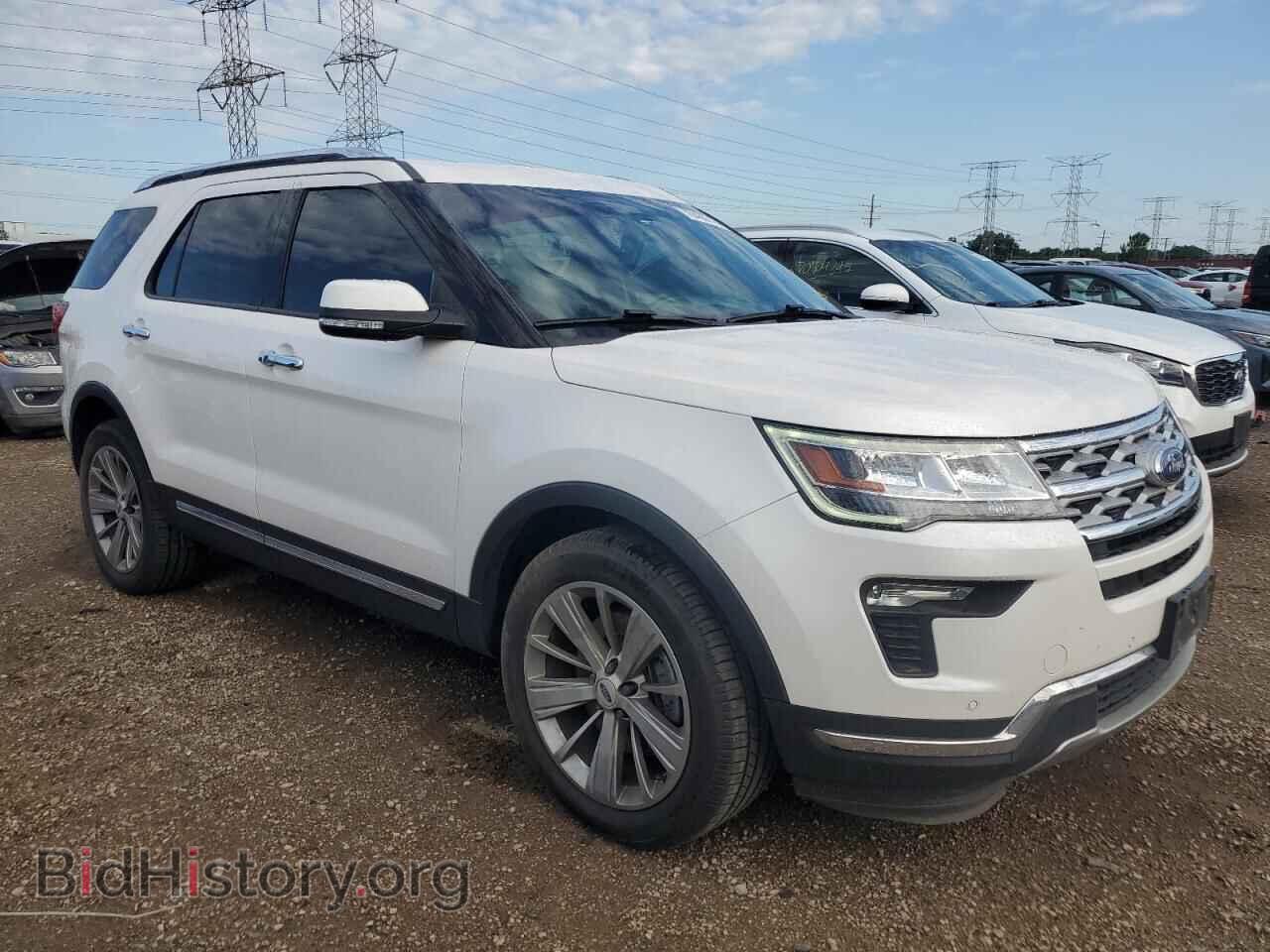 2018 FORD EXPLORER - VIN: 1FM5K8F86JGB16173 - Photo 4