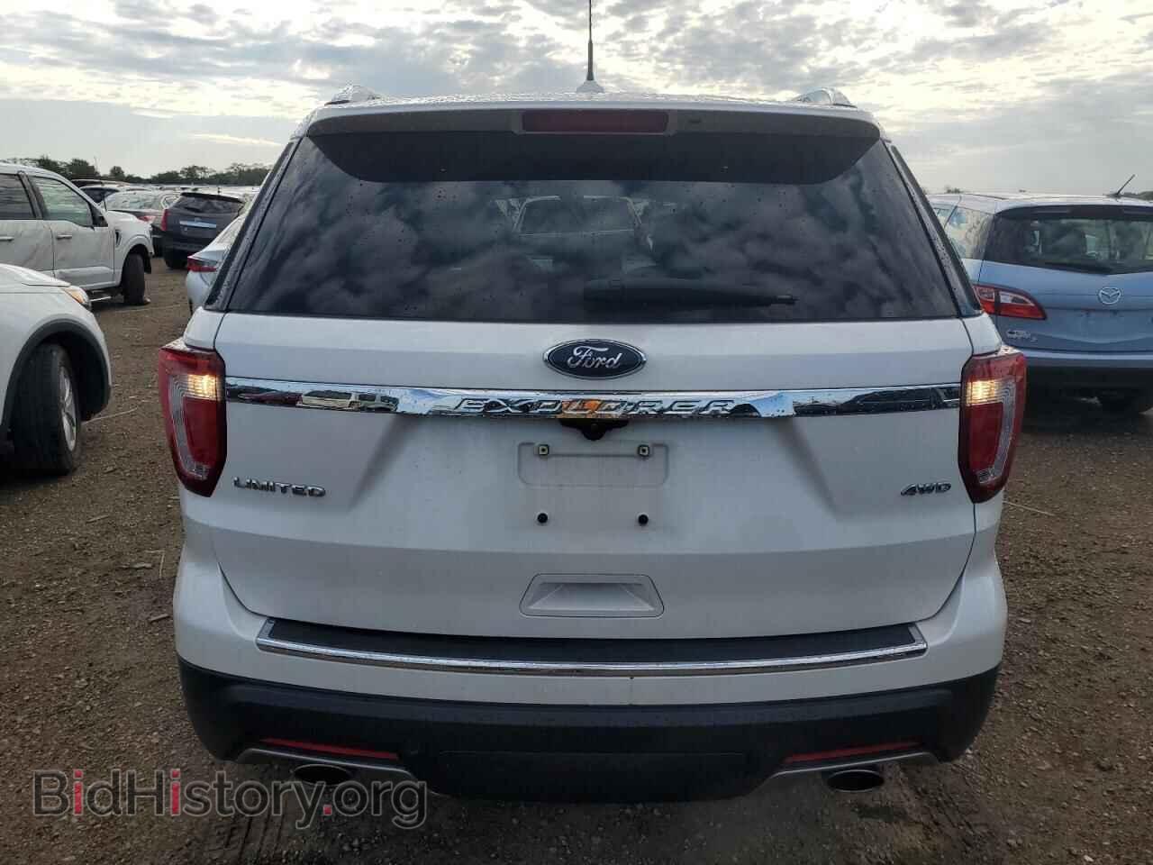 2018 FORD EXPLORER - VIN: 1FM5K8F86JGB16173 - Photo 6