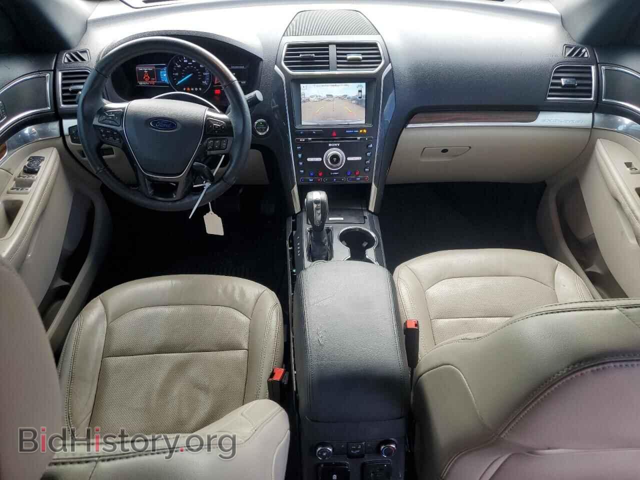 2018 FORD EXPLORER - VIN: 1FM5K8F86JGB16173 - Photo 8