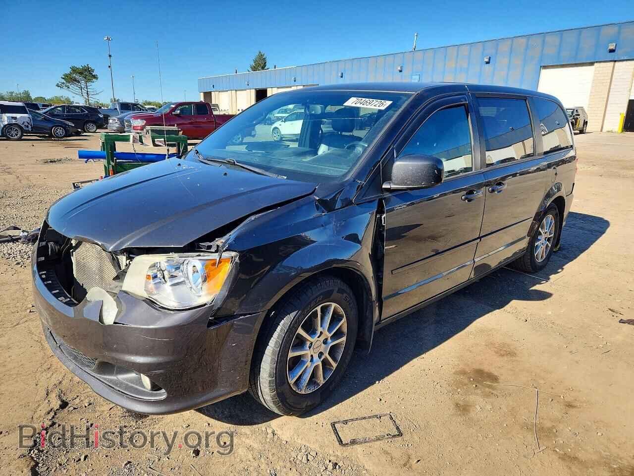 Фотография 2C4RDGEG7CR408788 - DODGE CARAVAN 2012