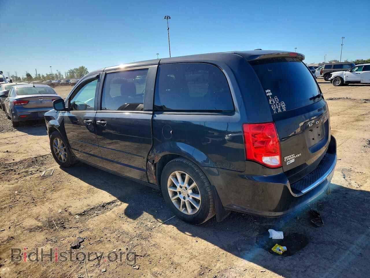 2012 DODGE CARAVAN - VIN: 2C4RDGEG7CR408788 - Photo 2