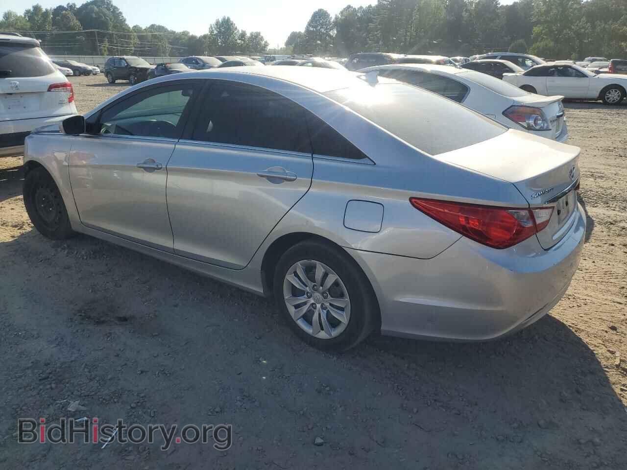 2012 HYUNDAI SONATA - VIN: 5NPEB4AC4CH406158 - Фото 2