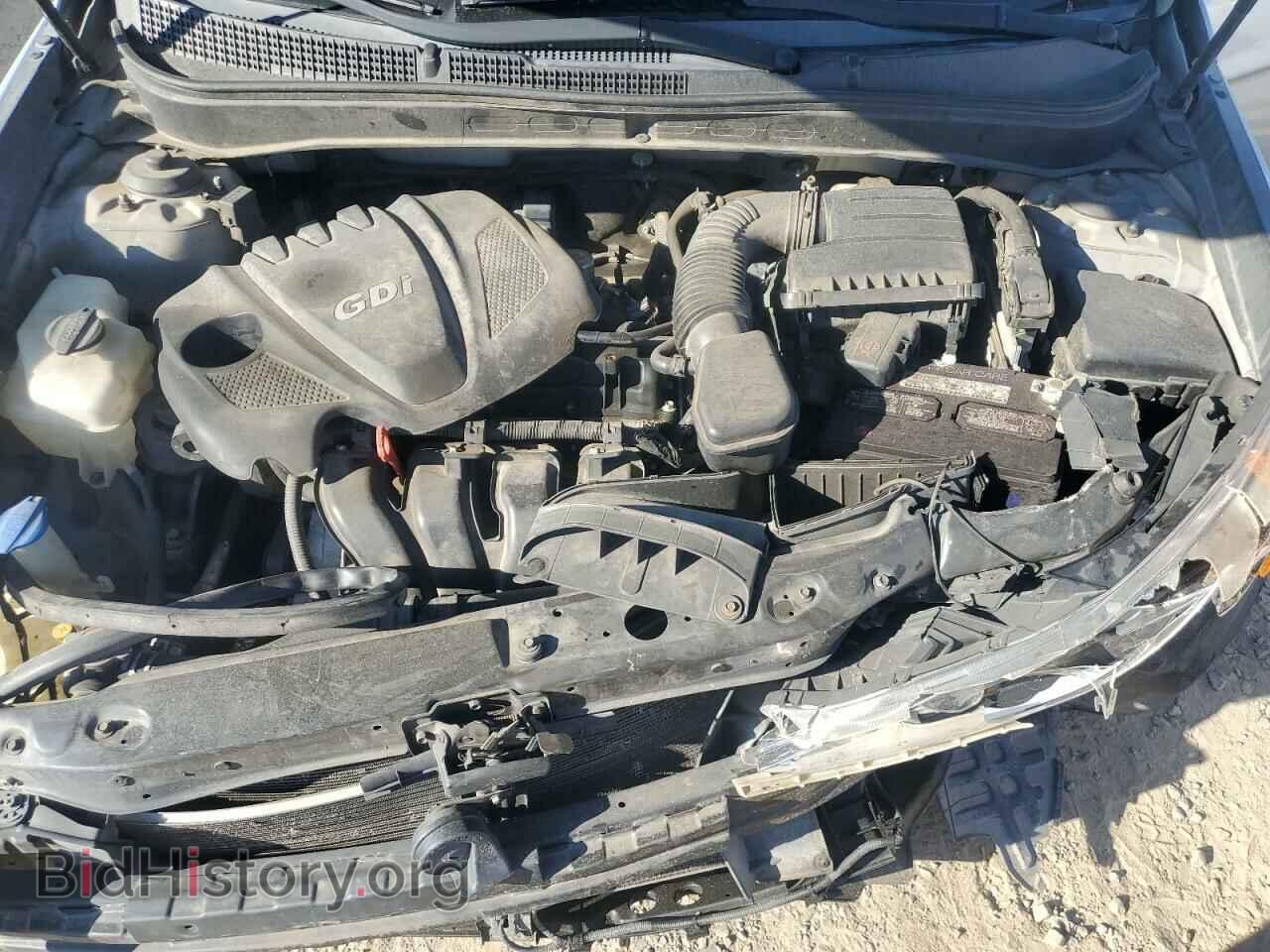 2012 HYUNDAI SONATA - VIN: 5NPEB4AC4CH406158 - Фото 11