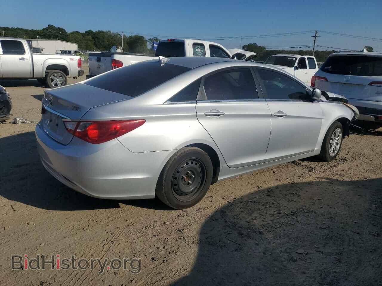 2012 HYUNDAI SONATA - VIN: 5NPEB4AC4CH406158 - Фото 3