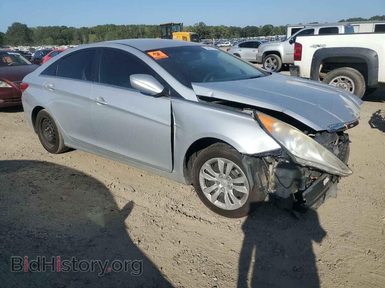 2012 HYUNDAI SONATA - VIN: 5NPEB4AC4CH406158 - Фото 4