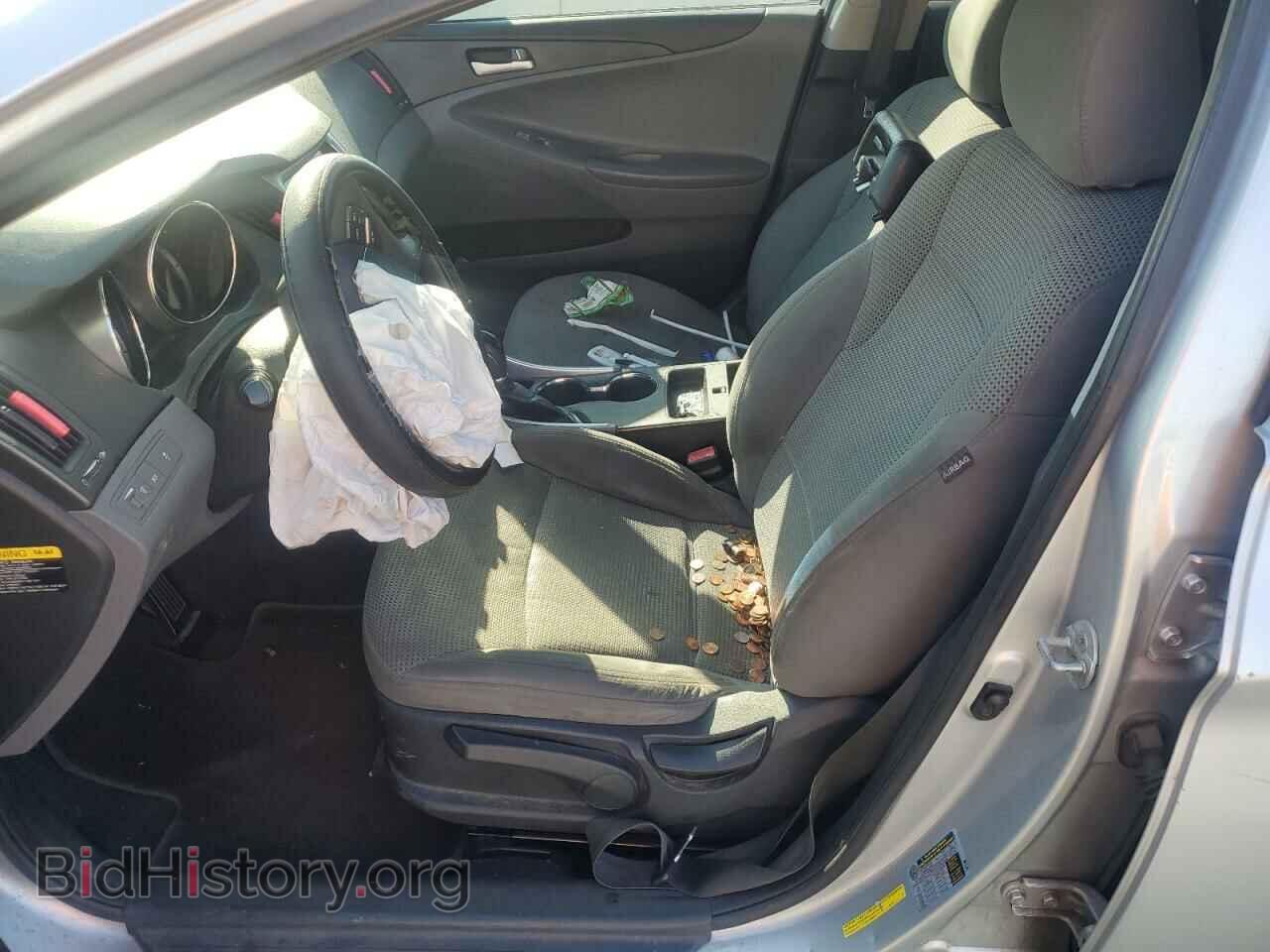 2012 HYUNDAI SONATA - VIN: 5NPEB4AC4CH406158 - Фото 7