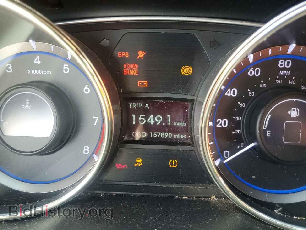 2012 HYUNDAI SONATA - VIN: 5NPEB4AC4CH406158 - Фото 9