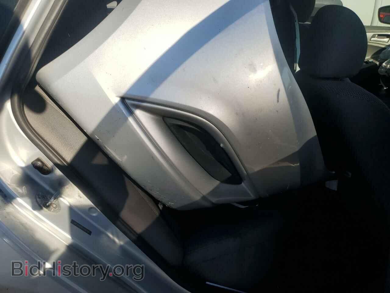 2012 HYUNDAI SONATA - VIN: 5NPEB4AC4CH406158 - Фото 10