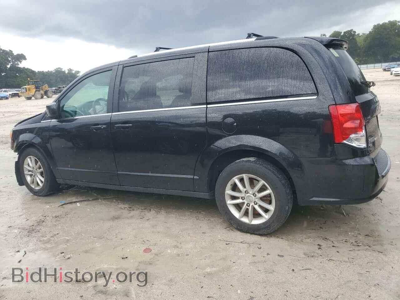 2018 DODGE CARAVAN - VIN: 2C4RDGCGXJR209606 - Фото 2