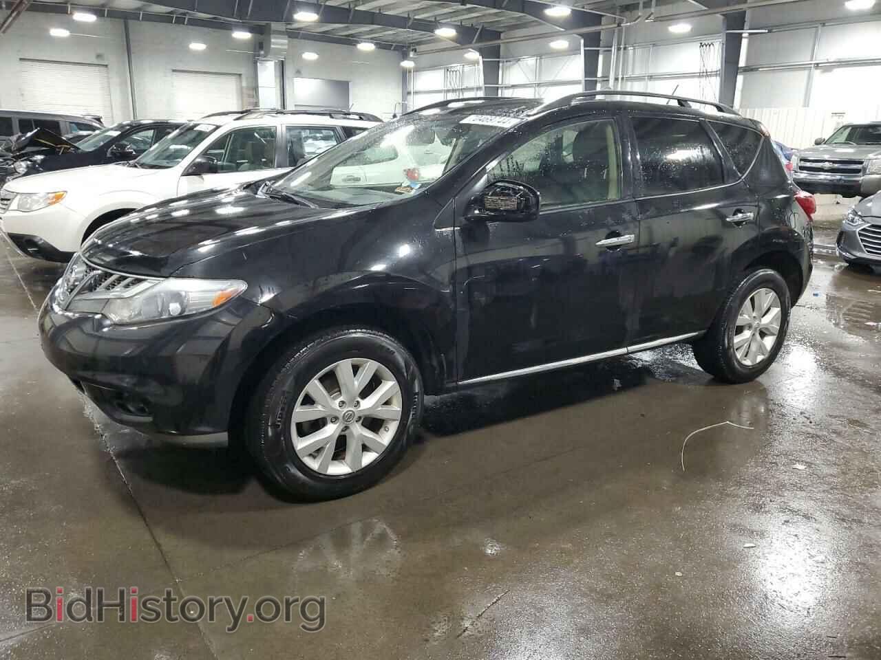 Фотография JN8AZ1MW4DW310237 - NISSAN MURANO 2013