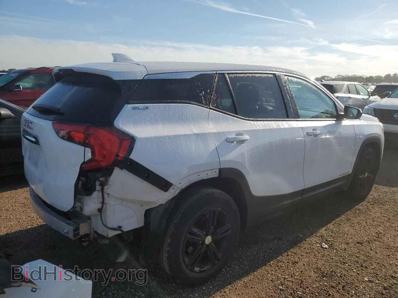2018 GMC TERRAIN - VIN: 3GKALMEVXJL255917 - Фото 3