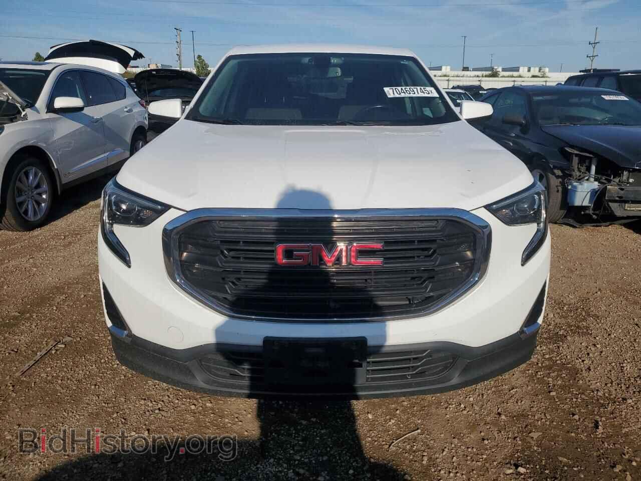 2018 GMC TERRAIN - VIN: 3GKALMEVXJL255917 - Фото 5