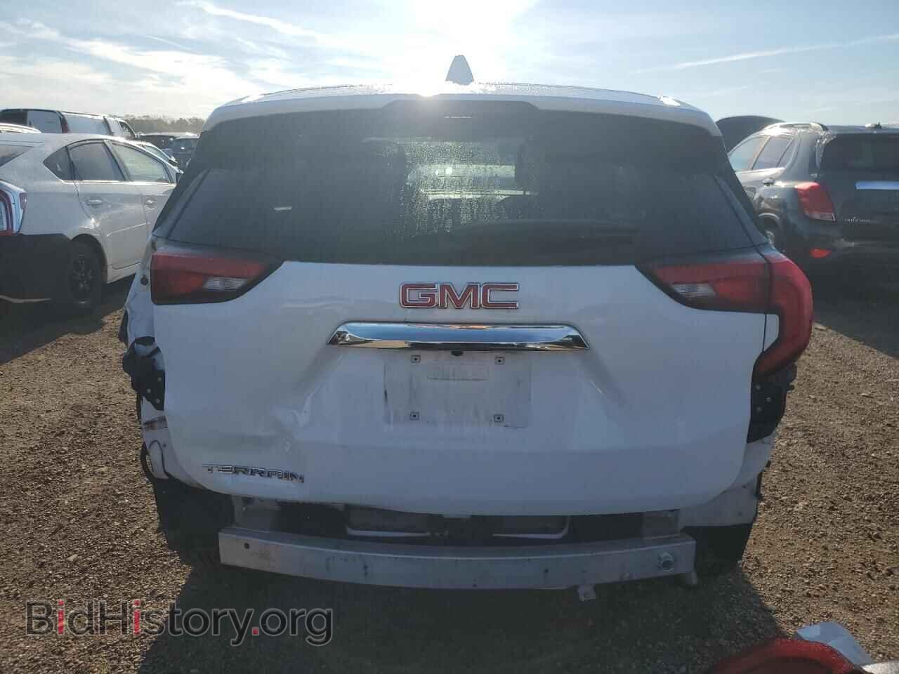 2018 GMC TERRAIN - VIN: 3GKALMEVXJL255917 - Фото 6