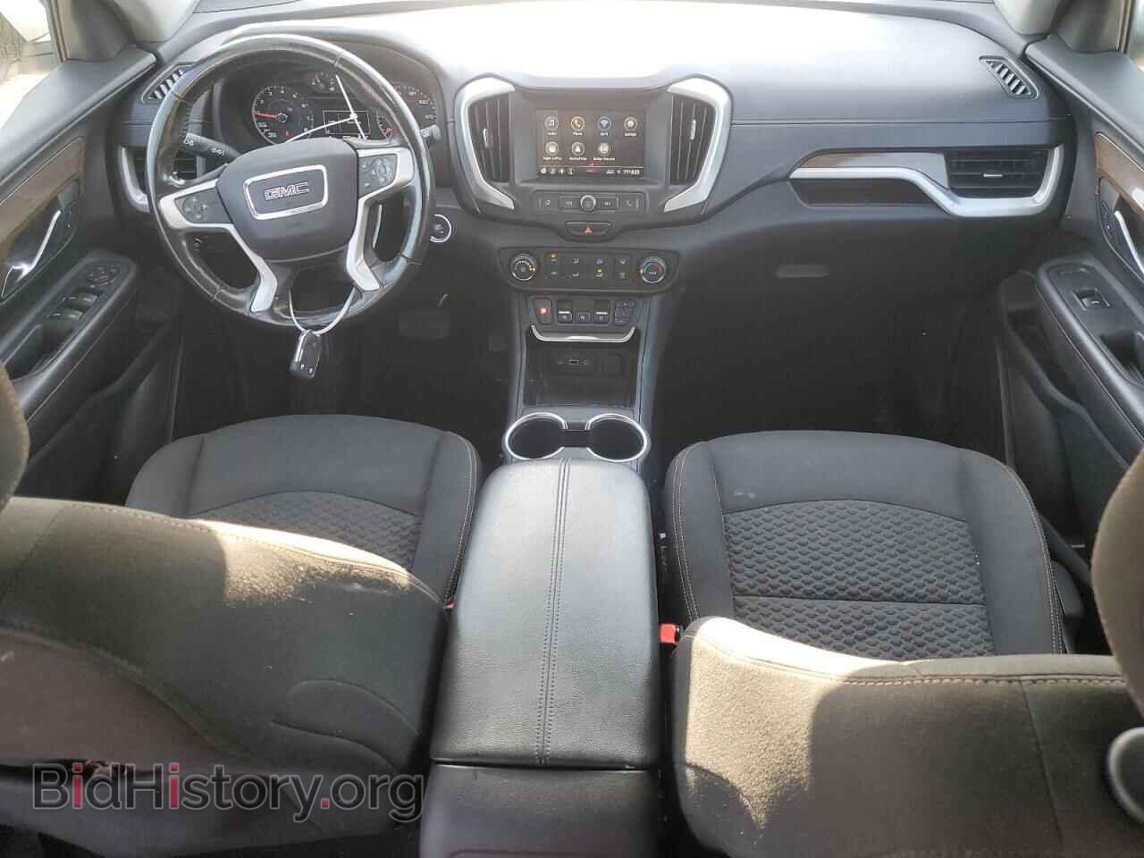 2018 GMC TERRAIN - VIN: 3GKALMEVXJL255917 - Фото 8
