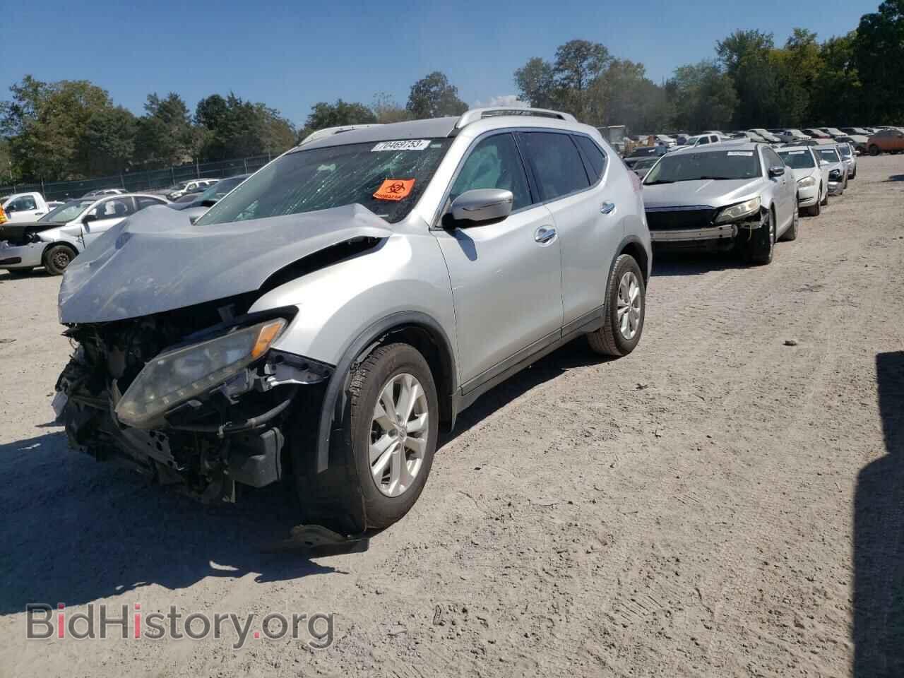 Фотография 5N1AT2ML5EC851434 - NISSAN ROGUE 2014