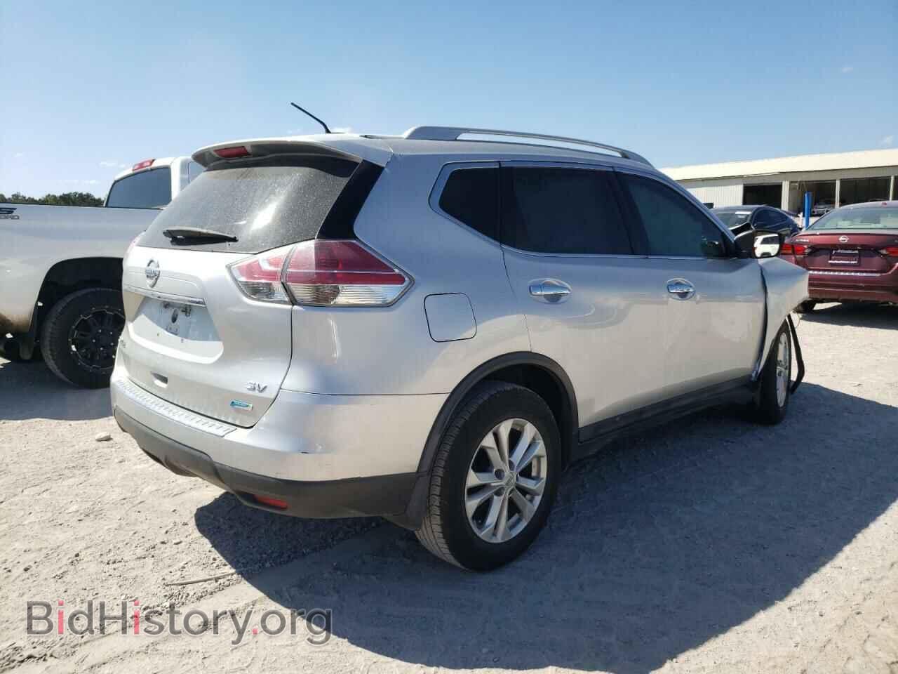 2014 NISSAN ROGUE - VIN: 5N1AT2ML5EC851434 - Фото 3