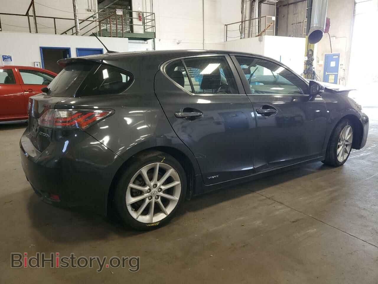 2011 LEXUS CT 200 - VIN: JTHKD5BH5B2022224 - Фото 3
