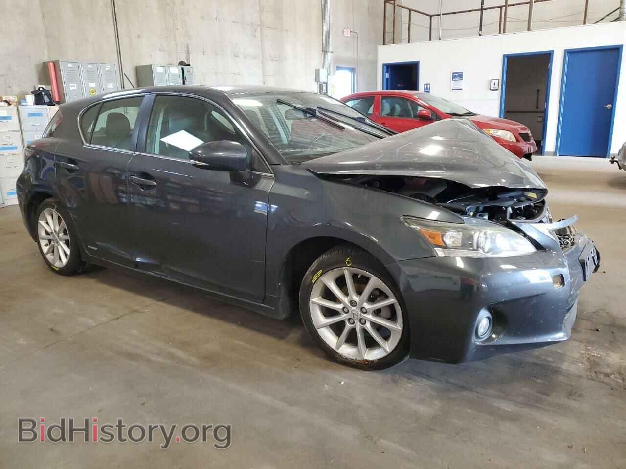 2011 LEXUS CT 200 - VIN: JTHKD5BH5B2022224 - Фото 4