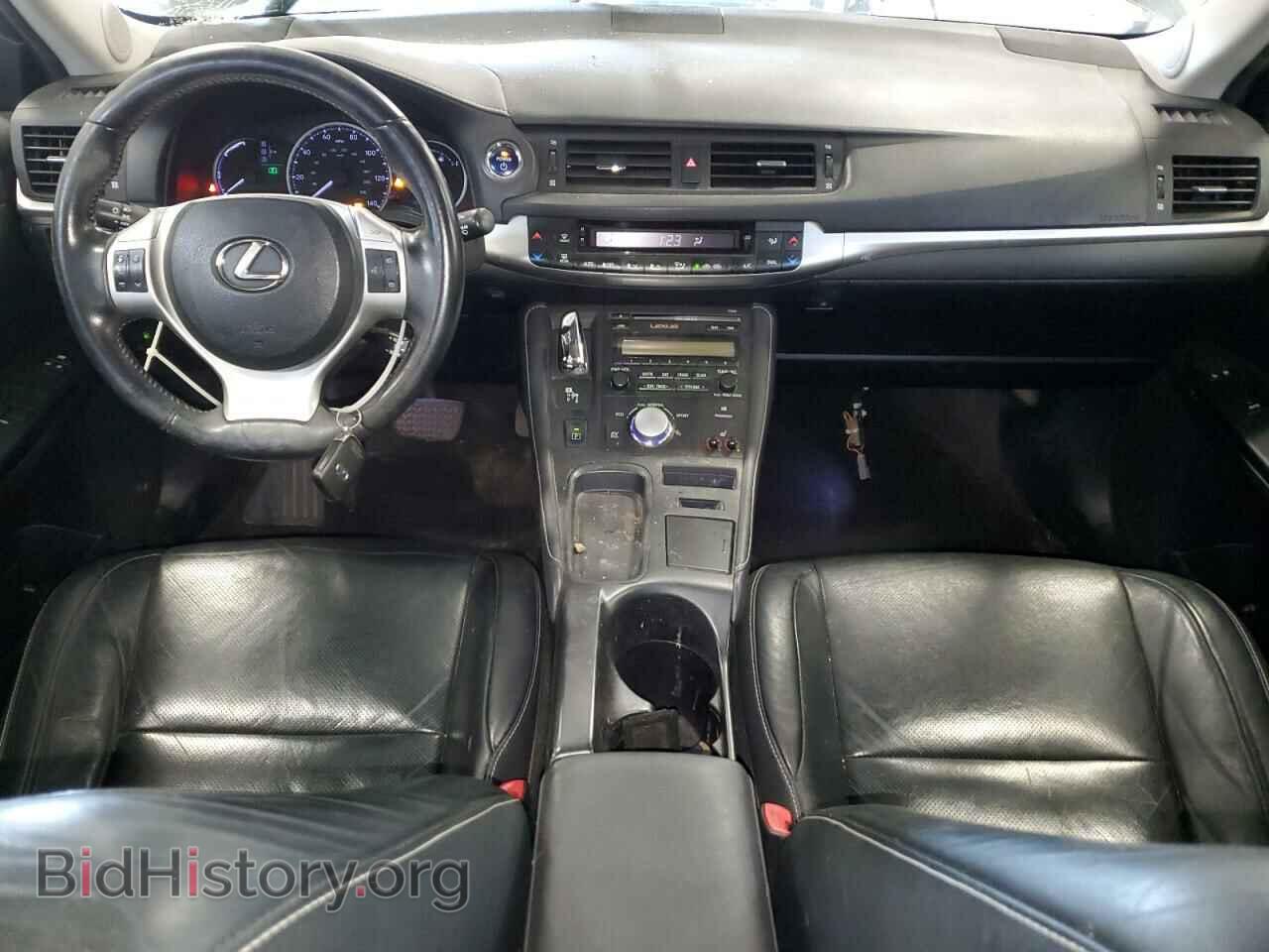 2011 LEXUS CT 200 - VIN: JTHKD5BH5B2022224 - Фото 8