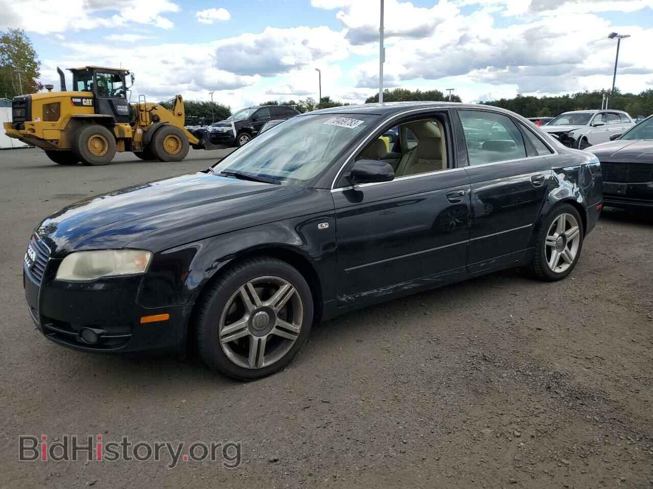 Фотография WAUDF78E37A212935 - AUDI A4 2007