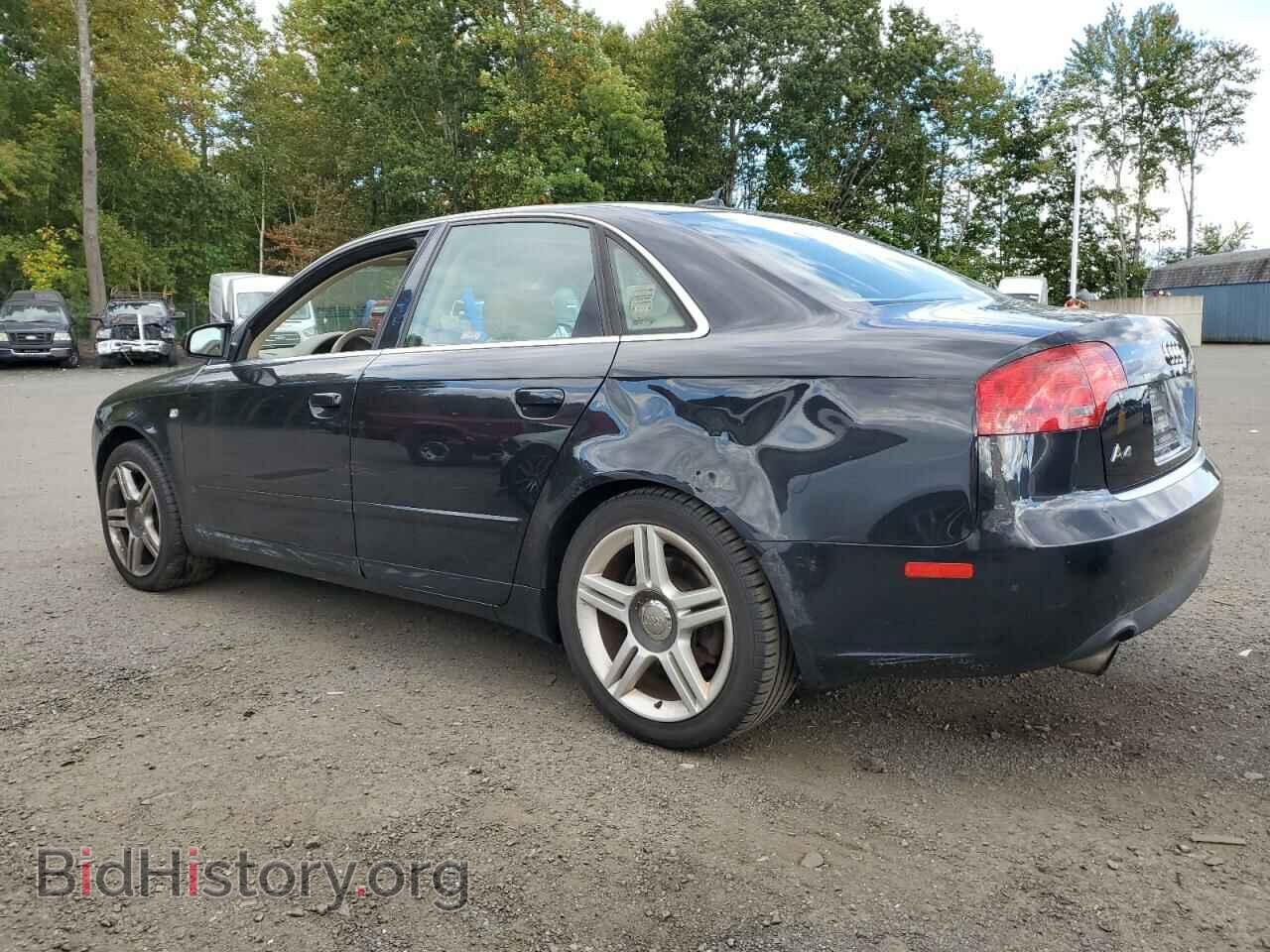 2007 AUDI A4 - VIN: WAUDF78E37A212935 - Фото 2