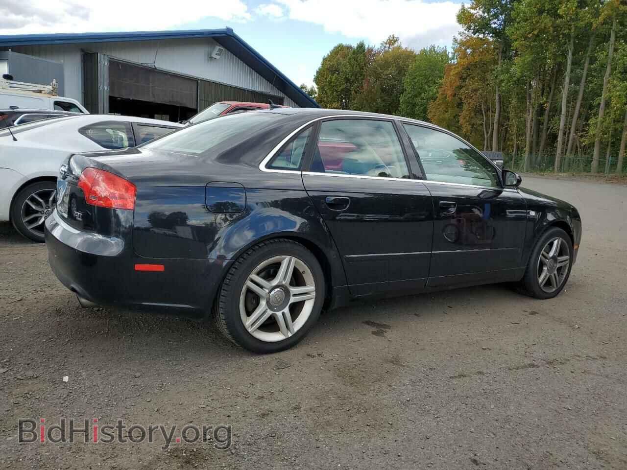 2007 AUDI A4 - VIN: WAUDF78E37A212935 - Фото 3